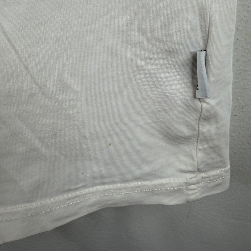 Martine Rose Napa White Logo T-Shirt