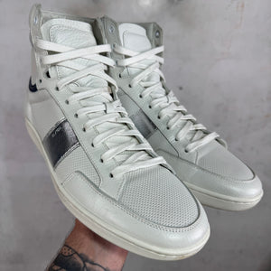 Saint Laurent White/Silver SL/10H Sneakers