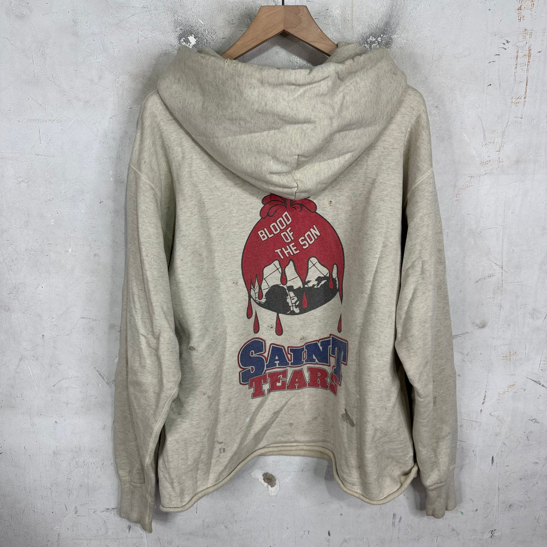Saint Michael x Denim Tears Holy Grail Hoodie