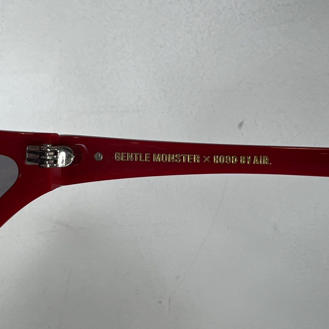 HBA Gentle Monster Red Antagonist Sunglasses