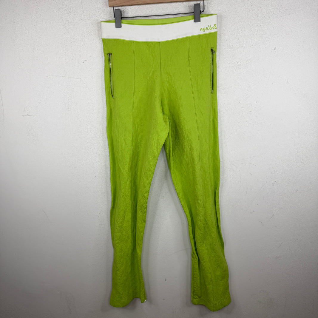 Bottega Veneta Green Polyamide Track Pants
