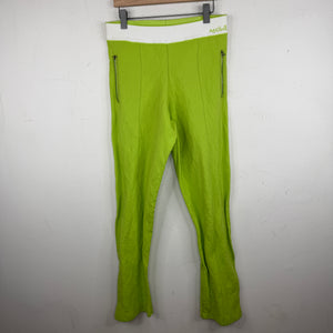 Bottega Veneta Green Polyamide Track Pants
