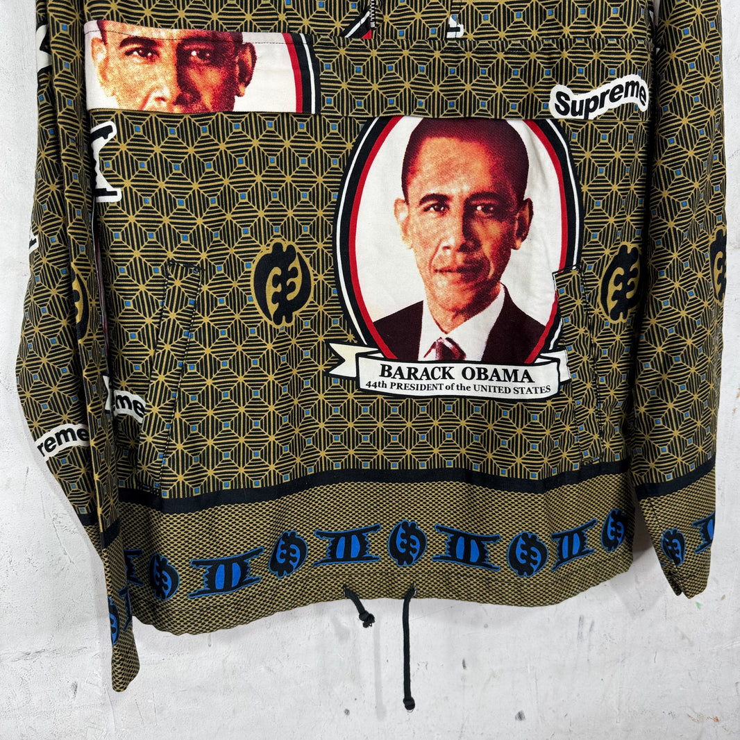 Supreme Obama Anorak