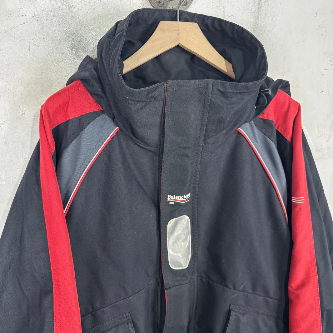 Balenciaga Campaign Swing Parka