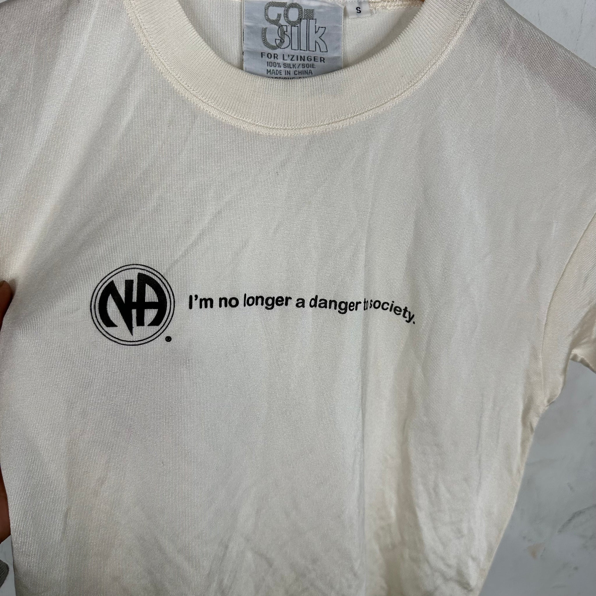 L’zinger Society Silk Baby T-shirt