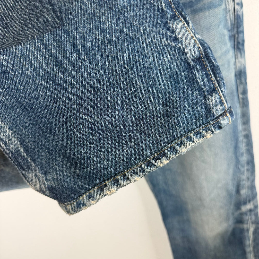 Saint Laurent D18 Mid Wash Jeans