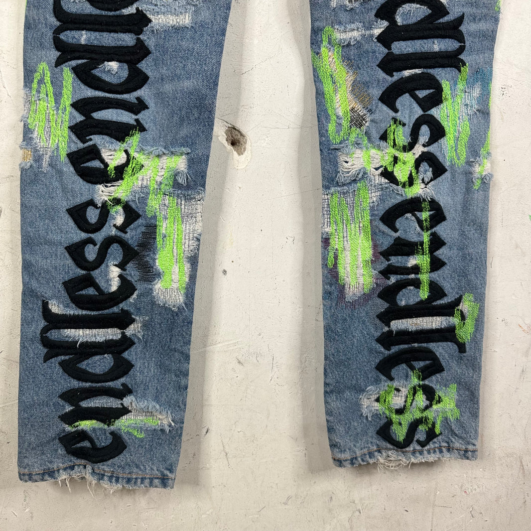 Endless Denim OG Repaired Boro Jeans