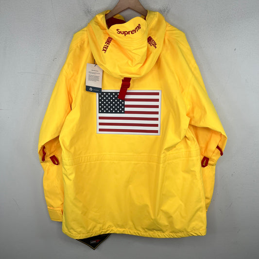 Supreme TNF Gore Tex Trans Antartica Expedition Pullover Anorak