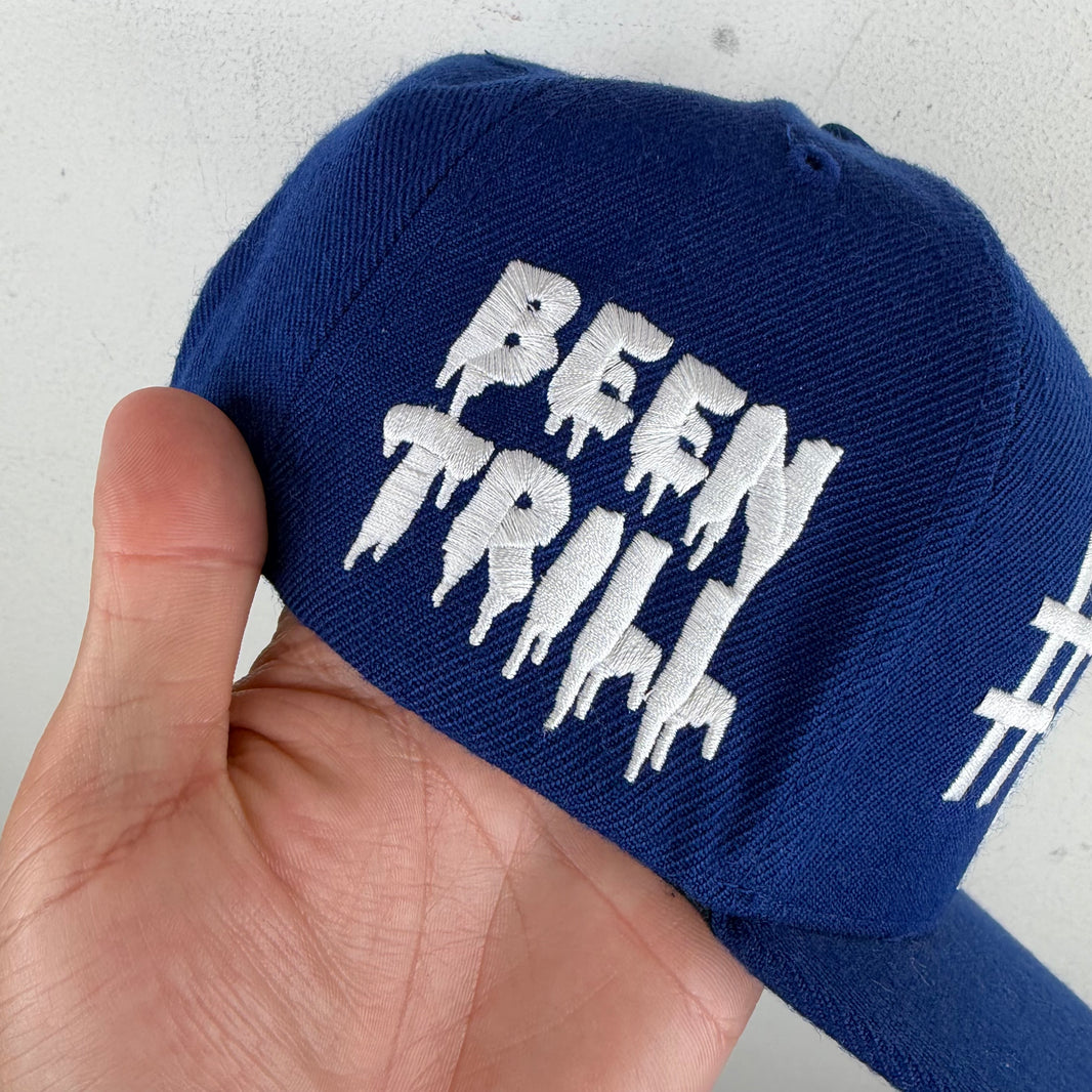Been Trill Blue LA Snapback
