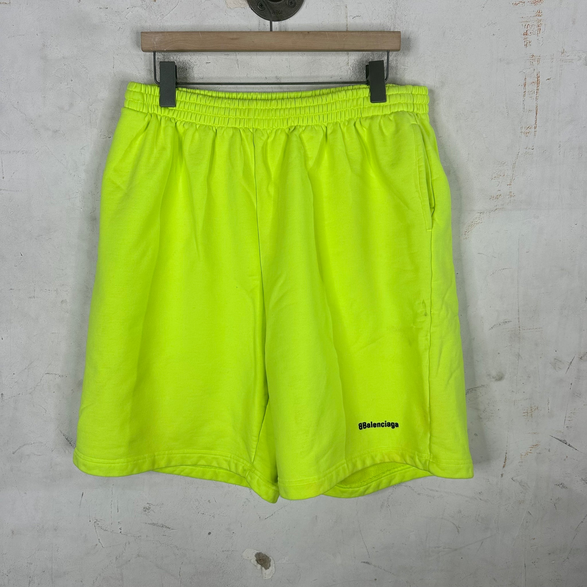 Balenciaga Neon BB Corp Shorts