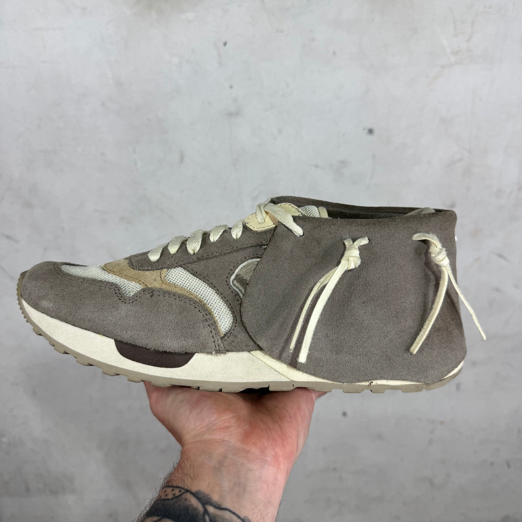 Visvim Suede Roland Jogger Sneakers