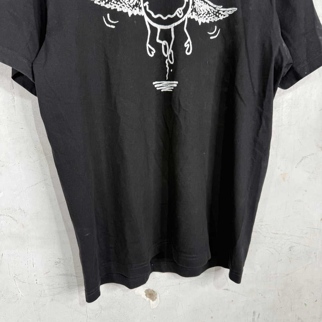 Number Nine Nirvana Smile Angel T-Shirt