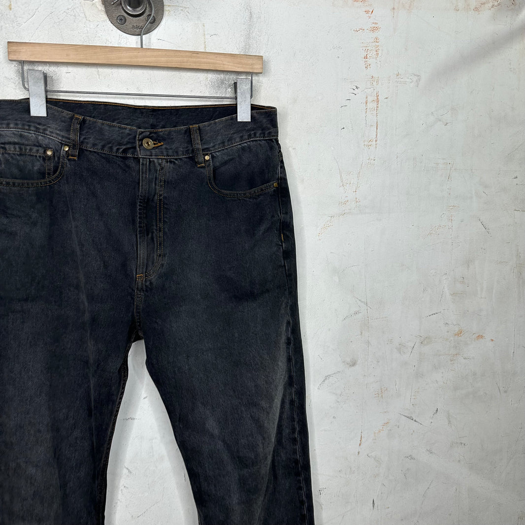 Y/Project Cowboy Black Jeans