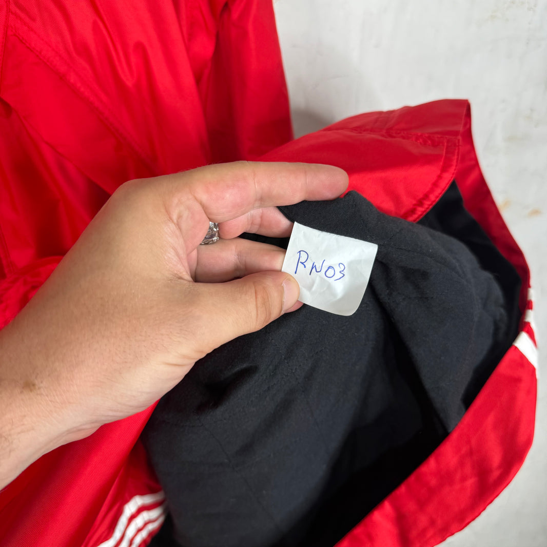 Balenciaga x Adidas Red Parka