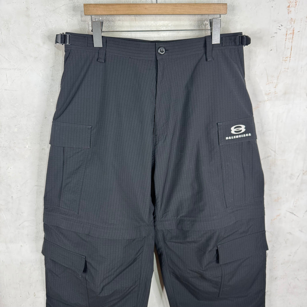 Balenciaga Unity Ripstop Convertible Cargos
