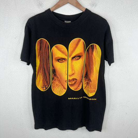 Vintage Marilyn Manson Rock is Dead Euro T-Shirt