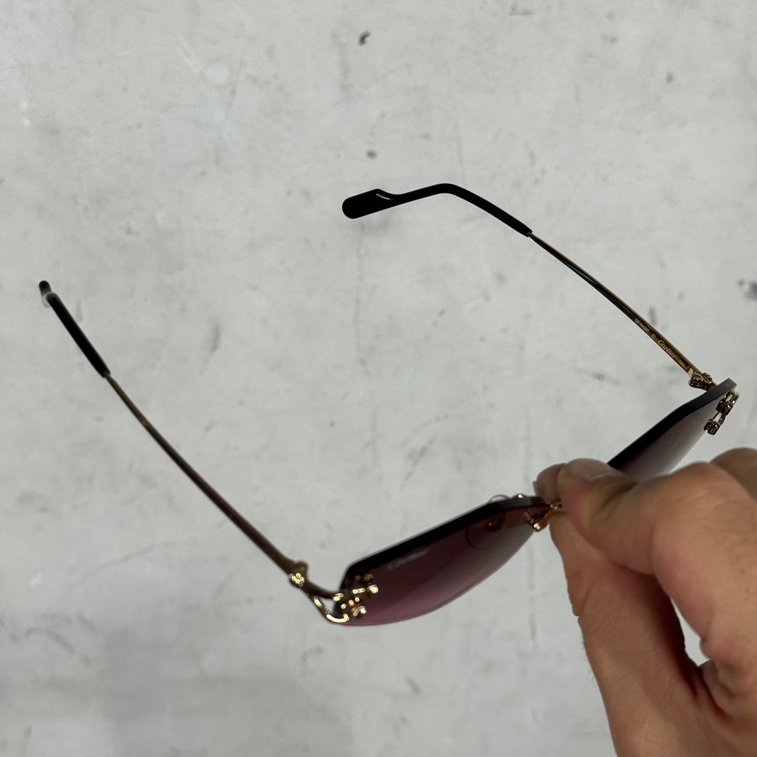 Cartier CT0620S Wire Sunglasses