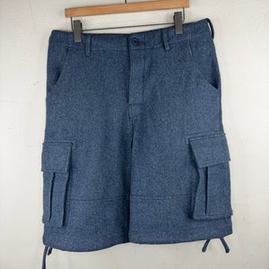 Aris Tatalovich Wool Long Shorts