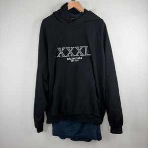 Balenciaga XXXL Double Layer Hoodie