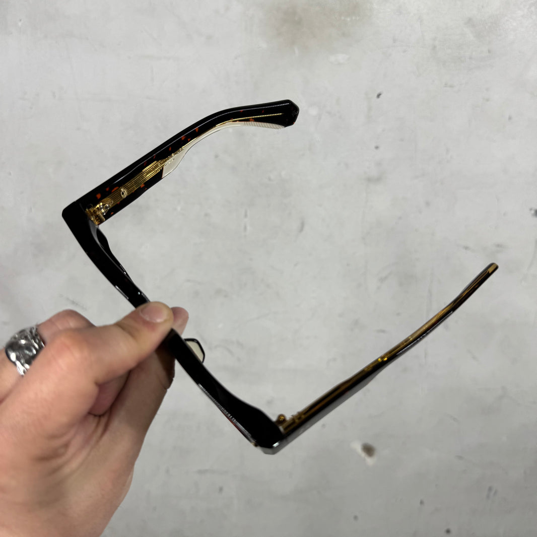 Jacques Marie Mage Tortoise Enzo Sunglasses