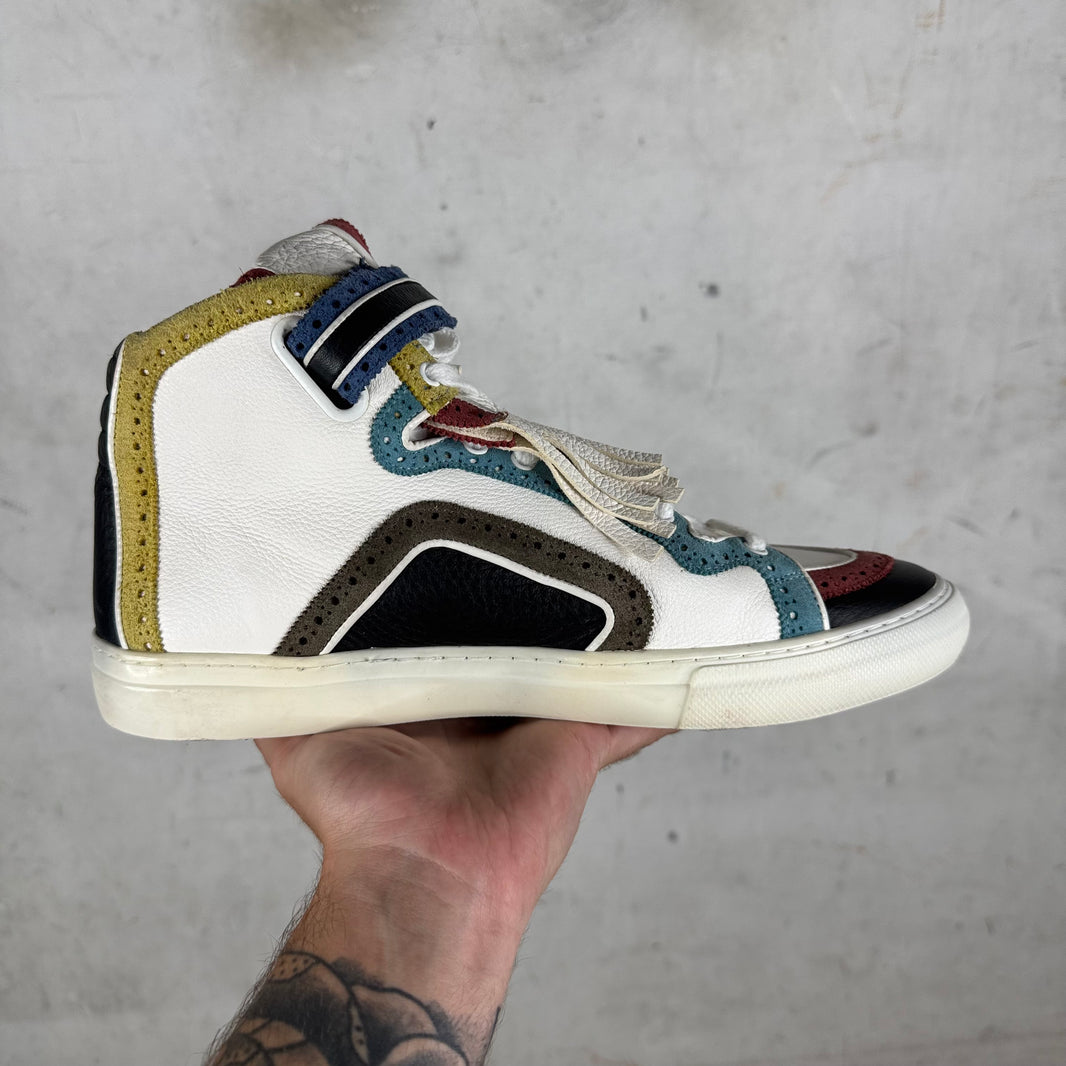 Pierre Hardy Fringed Multicolor Sneakers