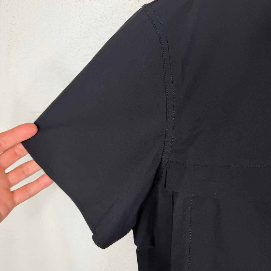 Prada Zip Up Shirt