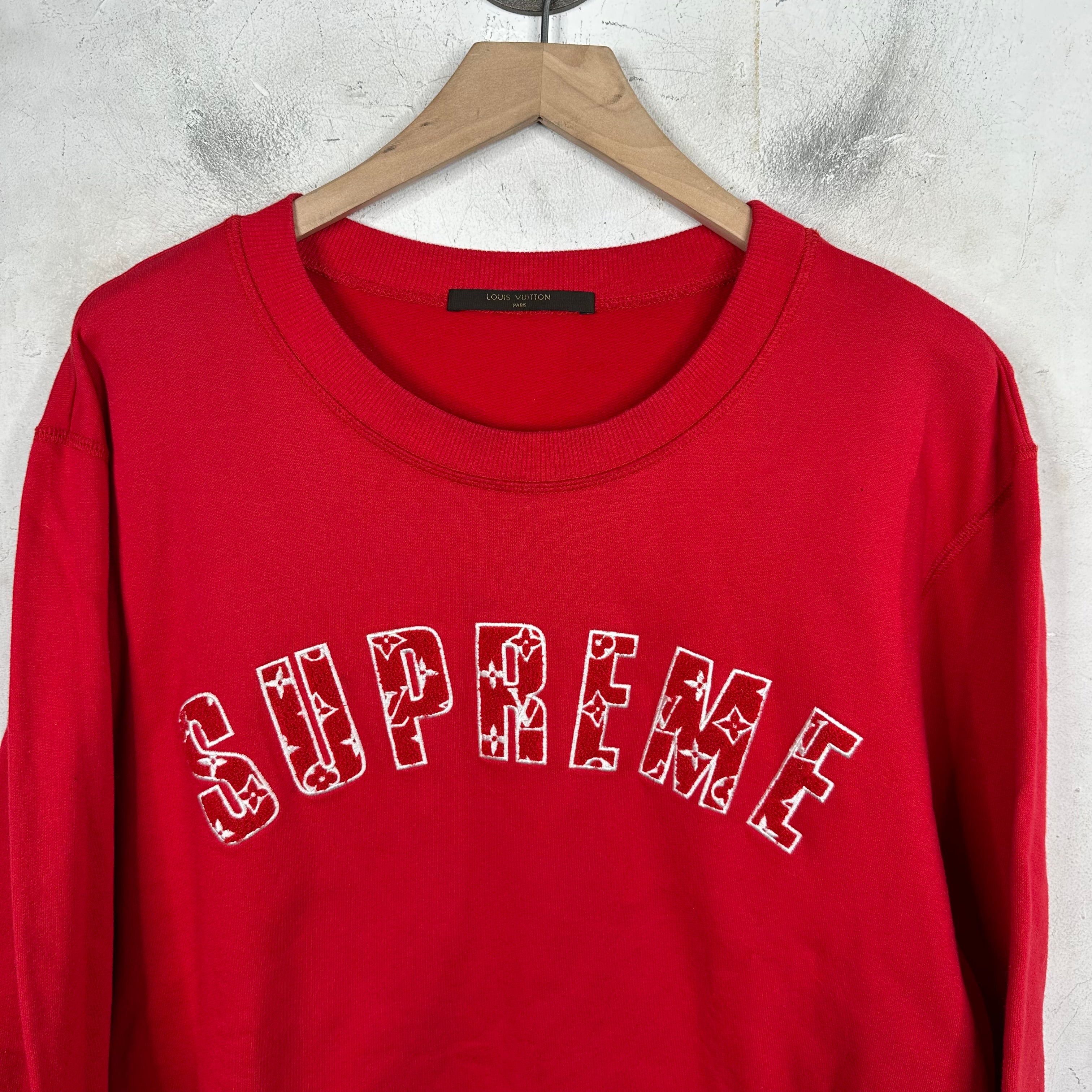 ジークレープリント　Supreme x LV Louis Vuitton × Supreme Supreme x Louis Vuitton Arc Logo