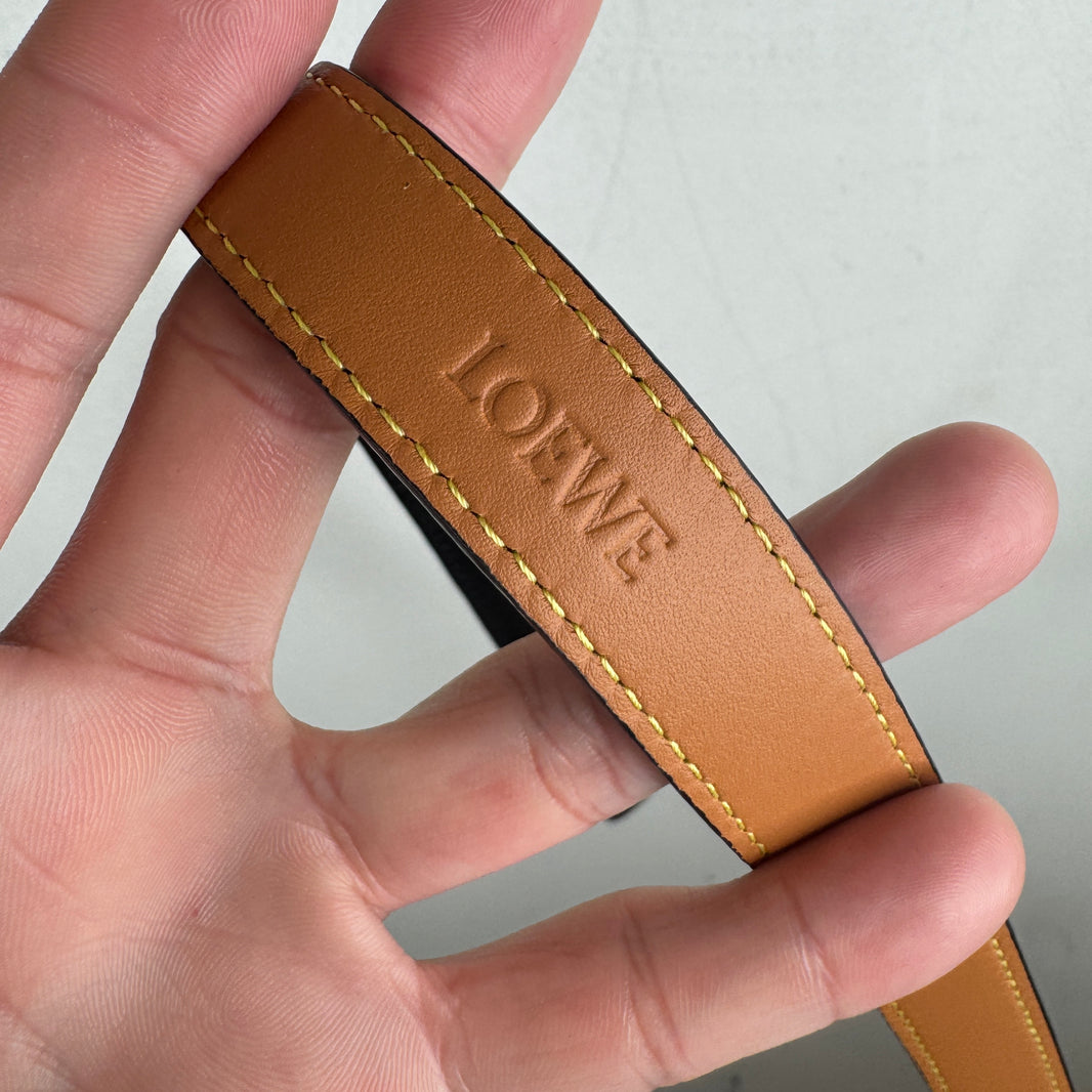 Loewe Mini Anagram Slim Belt