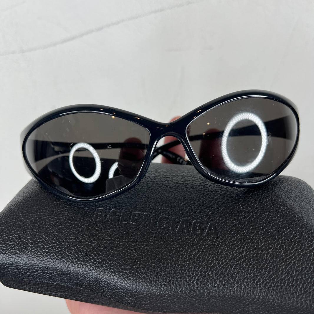 Balenciaga BB0285S Oval Suglasses