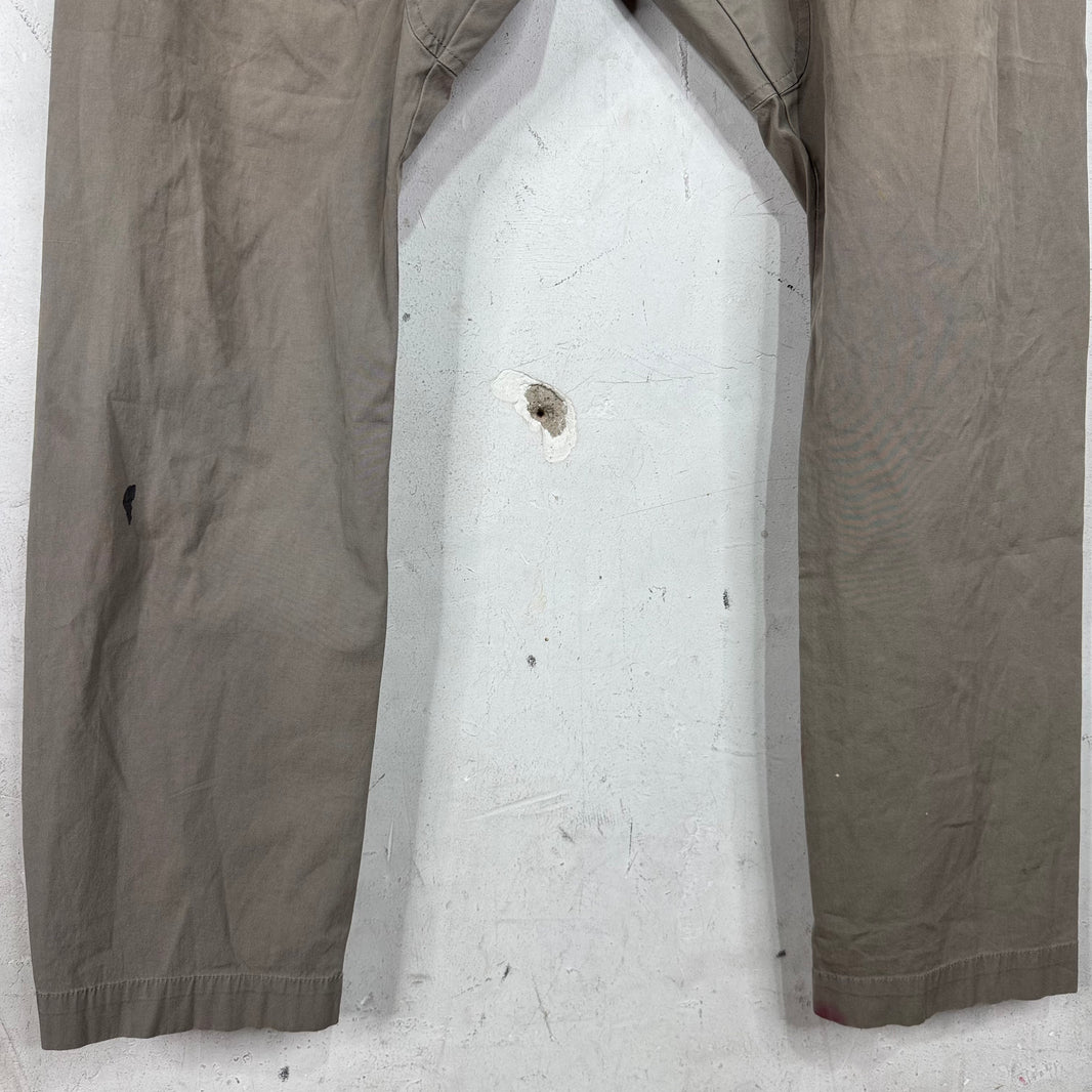 DRKSHDW Smoked Grey Creatch Pants