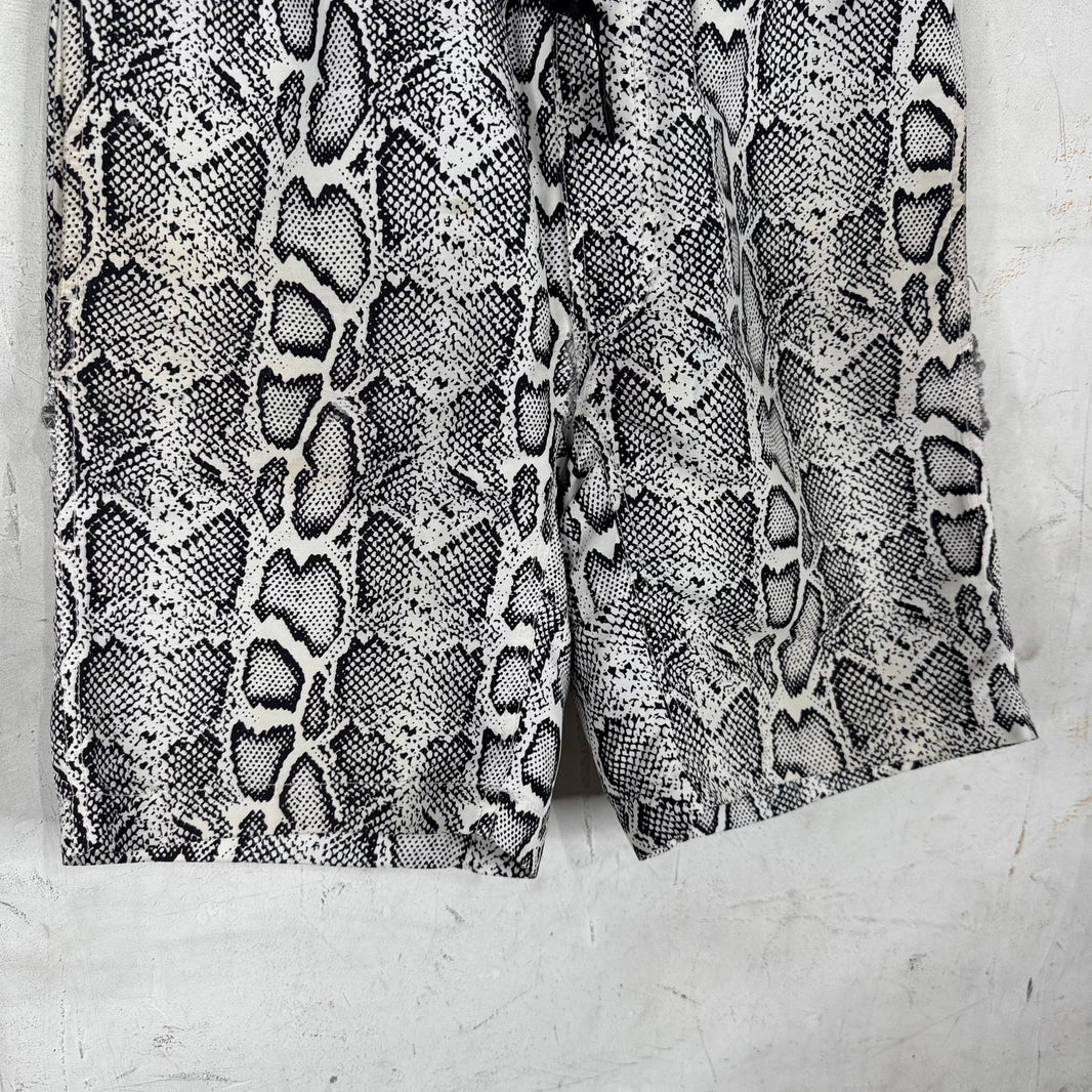 Supreme Belted Snake Shorts