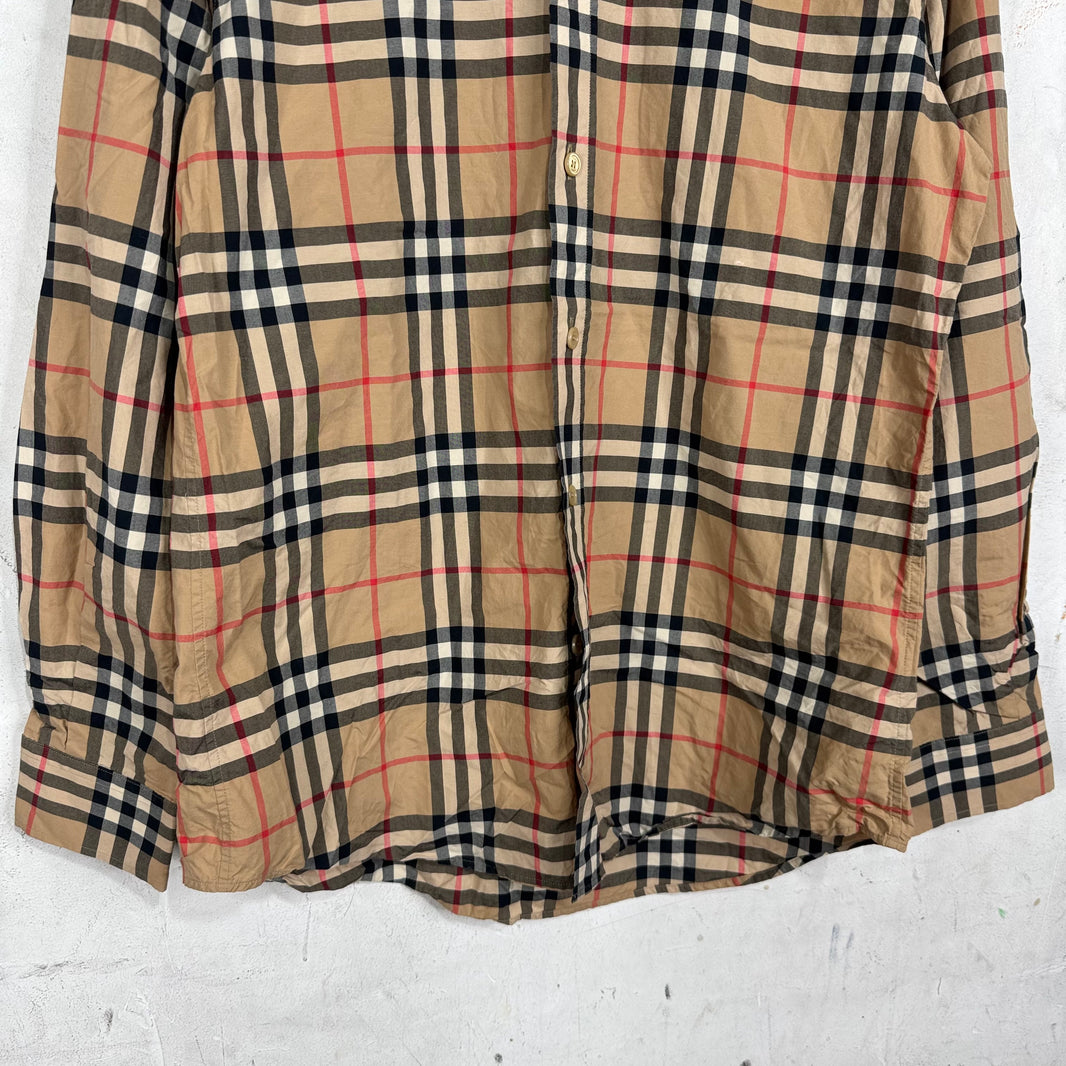 Burberry Classic Plaid L/S Buttoned Shirt