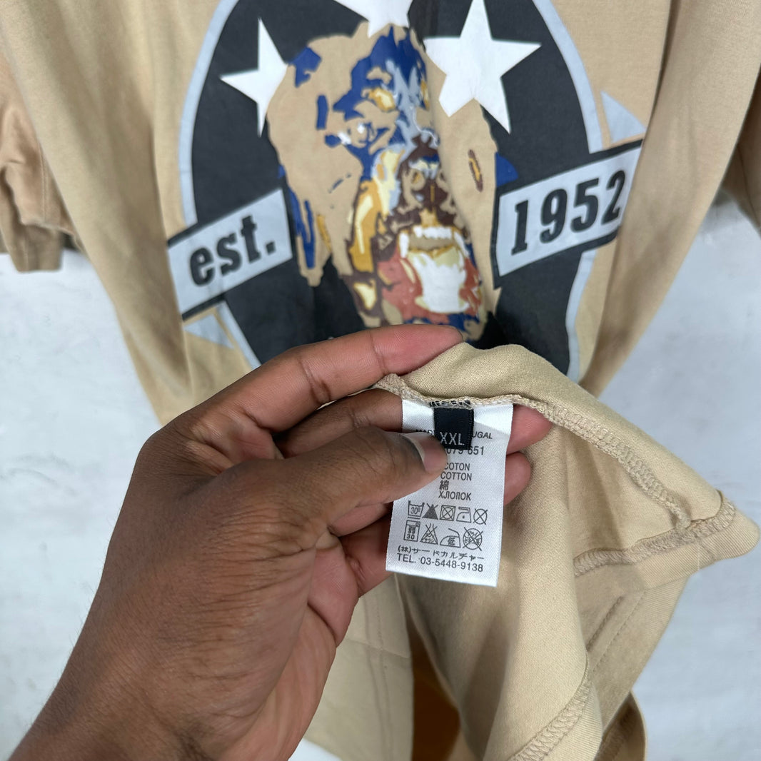 Givenchy Painted Rottweiler Brand T-Shirt