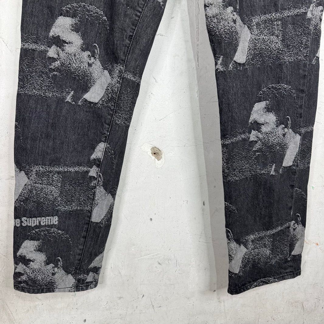 Supreme John Coltrane Jacquard Jeans