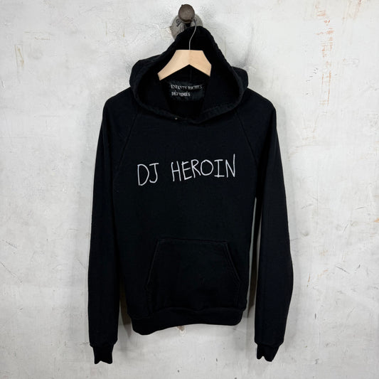 ERD Distressed DJ Heroine Hoodie