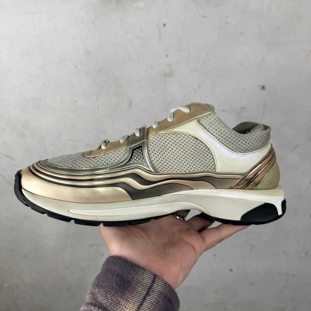 Chanel CC Runner Gold Laminate