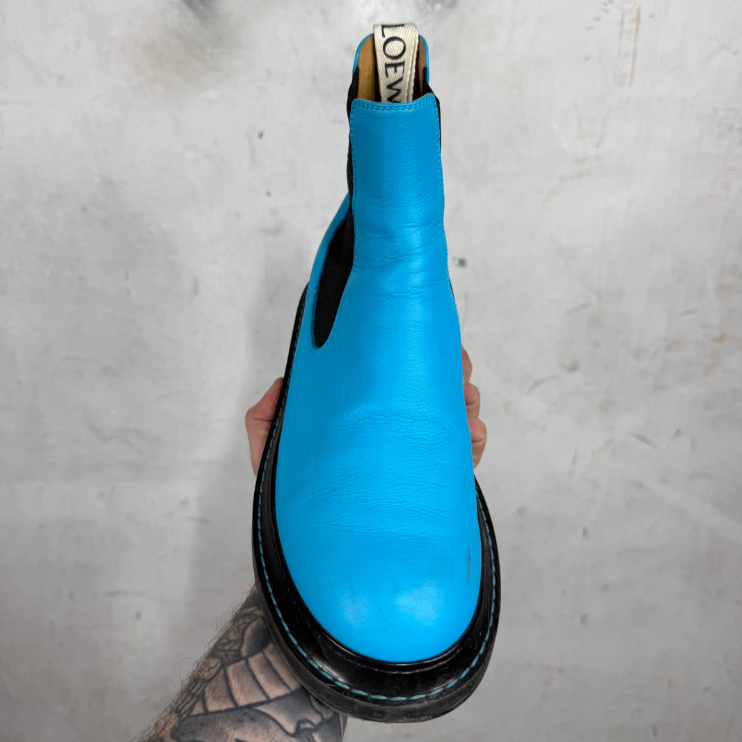 Loewe Blue Chelsea Boot