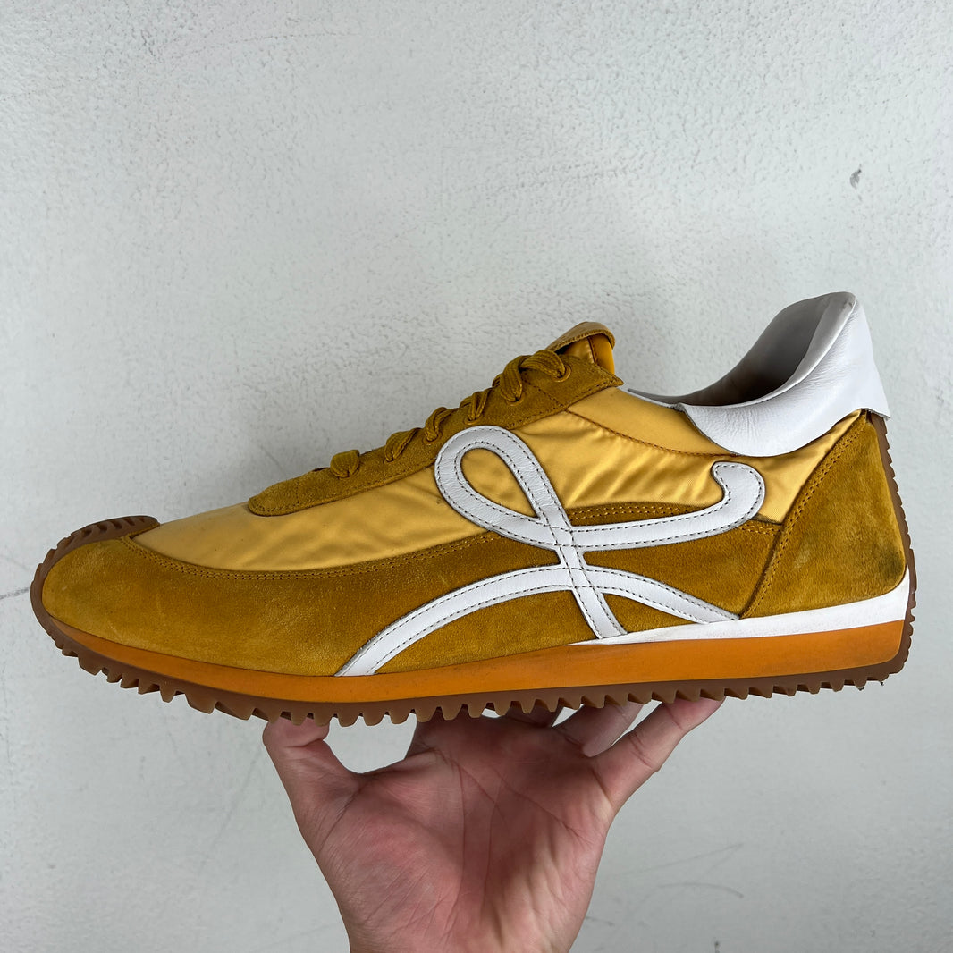 Loewe Yellow Flow Runner Sneakers