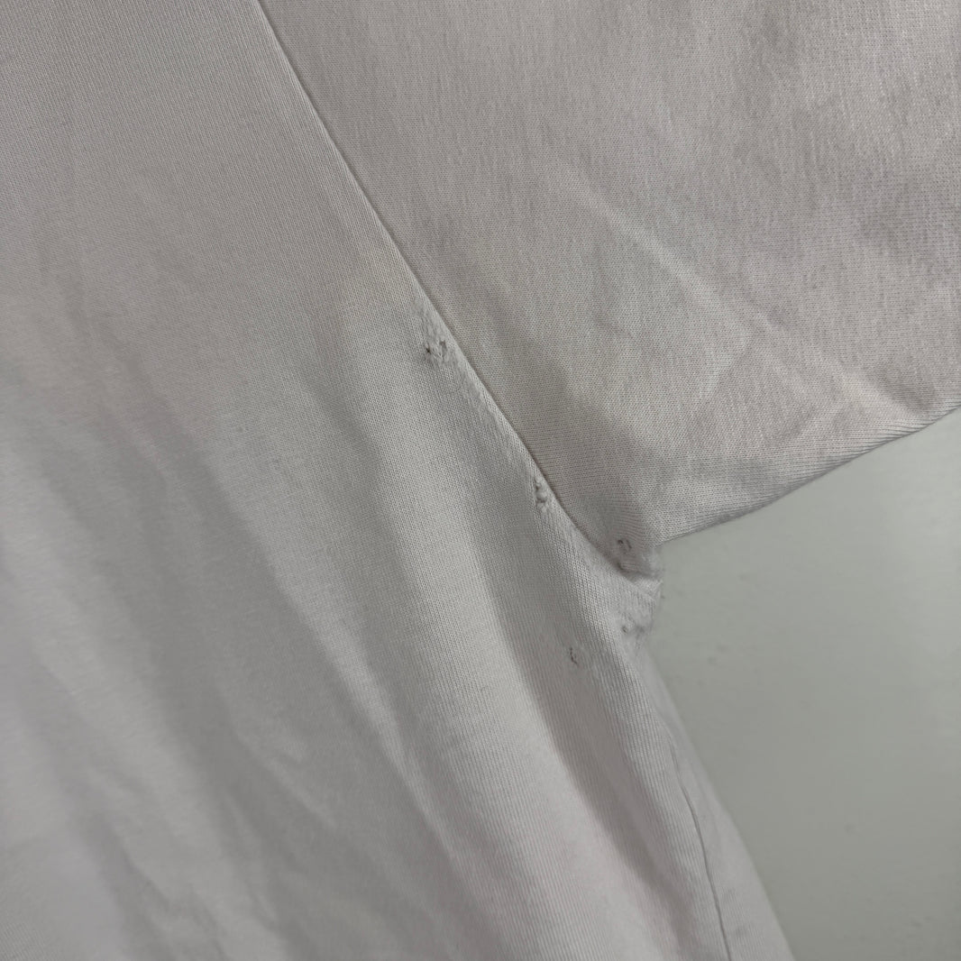 Balenciaga Distressed Paris Statue Of Liberty T-Shirt