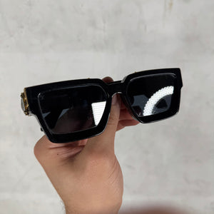 Louis Vuitton Black/Gold Millionaire Sunglasses