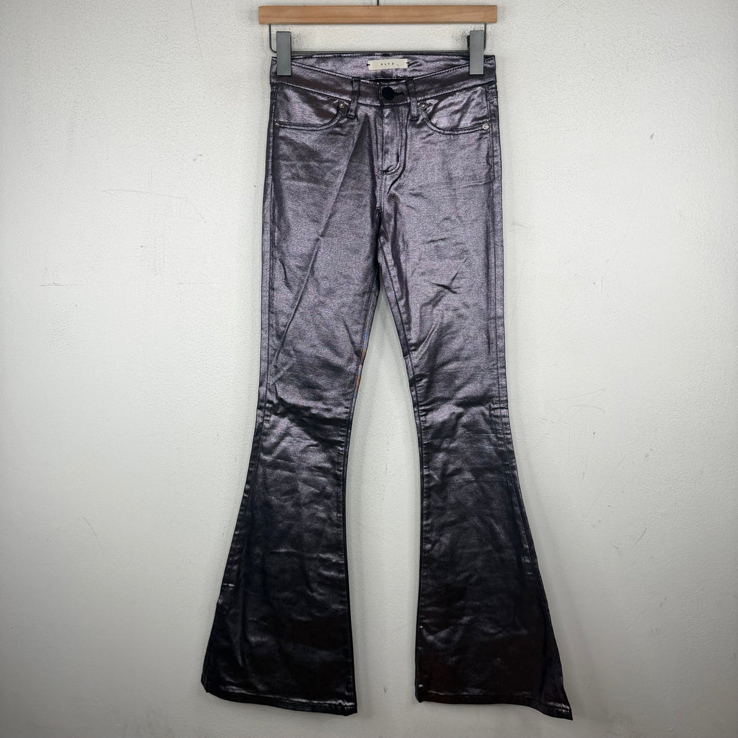 Alyx Shiny Flared Jeans