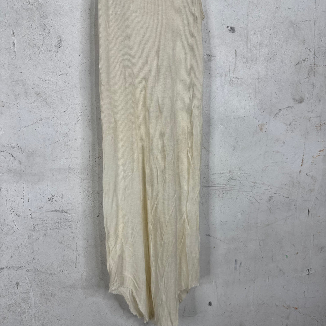Rick Owens Forever Cream Tank Shirt