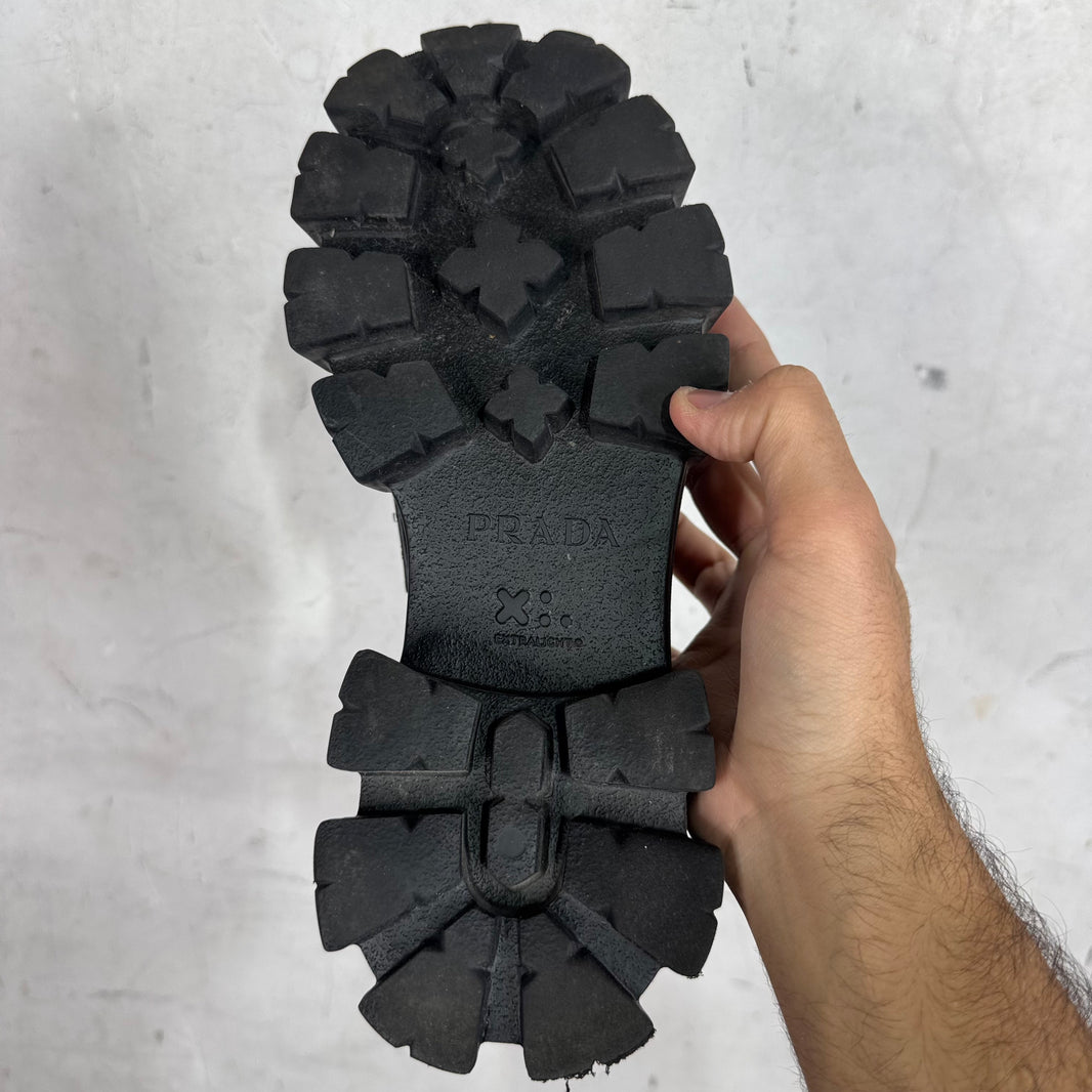 Prada Monolith Loafers