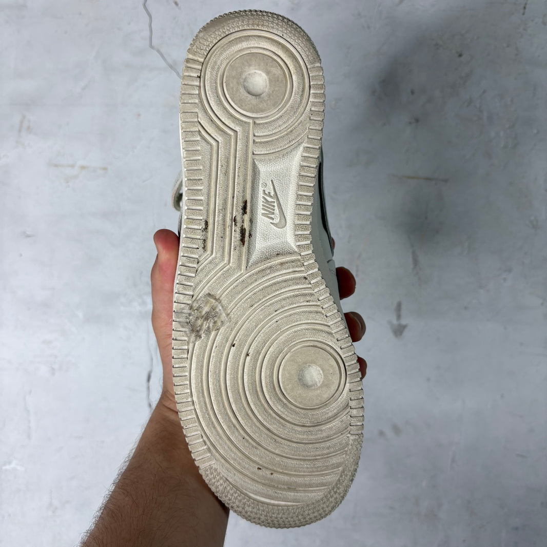 Nike x CDG White AF1 Mids