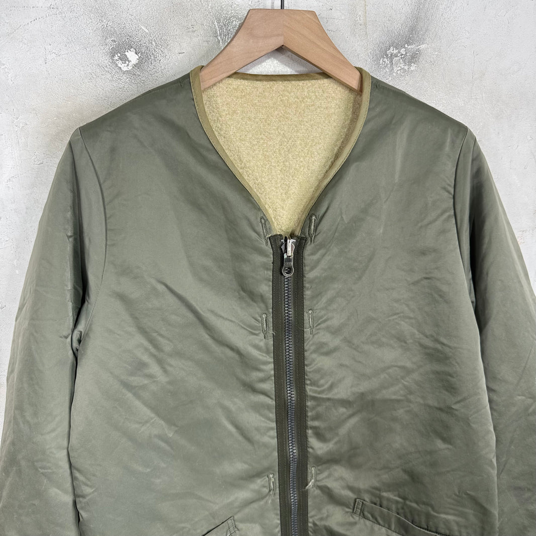 Visvim Lined Military Liner Jacket