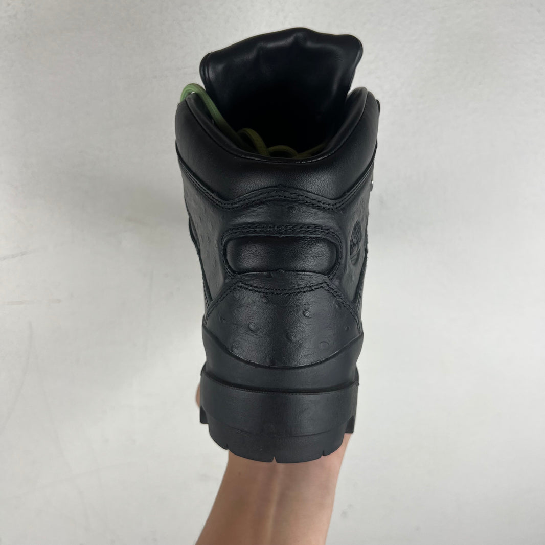 Stussy Timberland Black World Hiker Boot