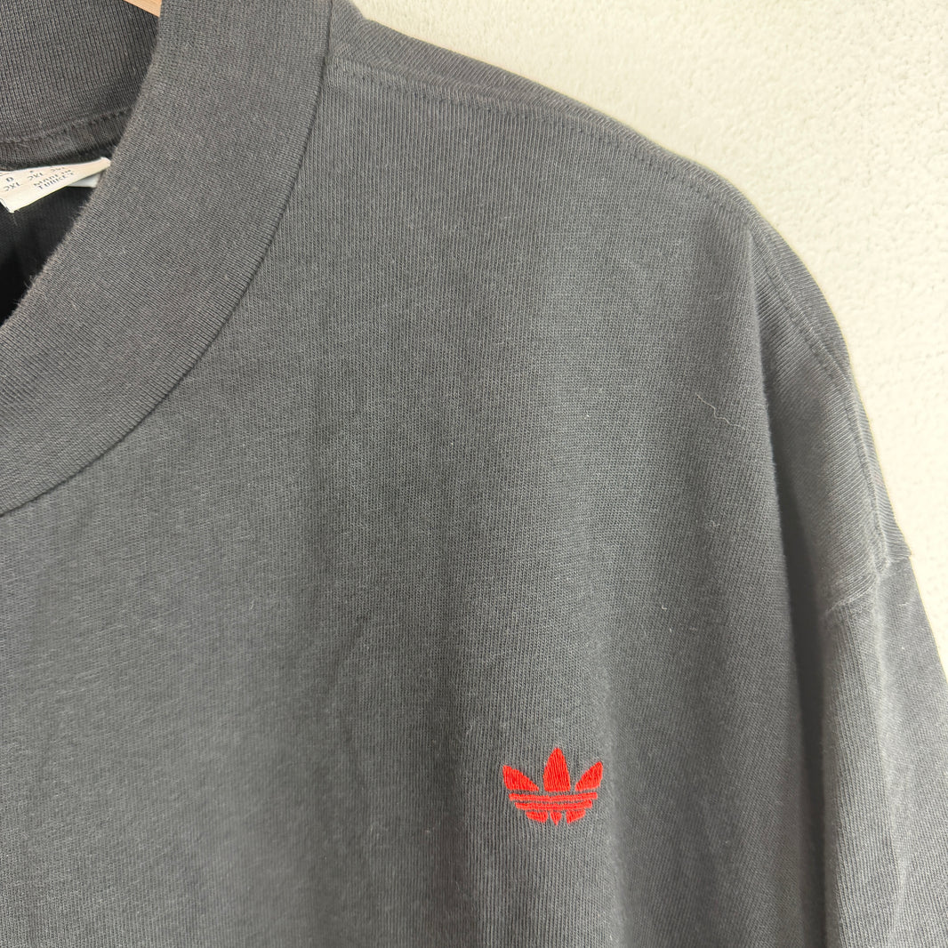 424 Adidas Black Striped T-Shirt