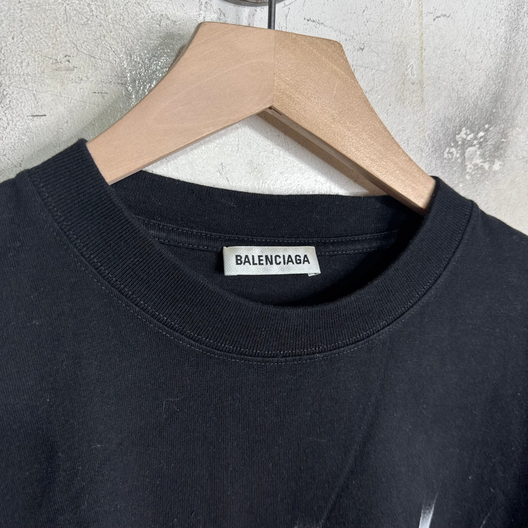 Balenciaga Models Logo T-Shirt