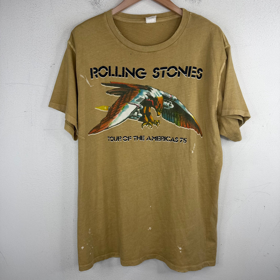 Madeworn The Rolling Stones 1975 Tour T-Shirt
