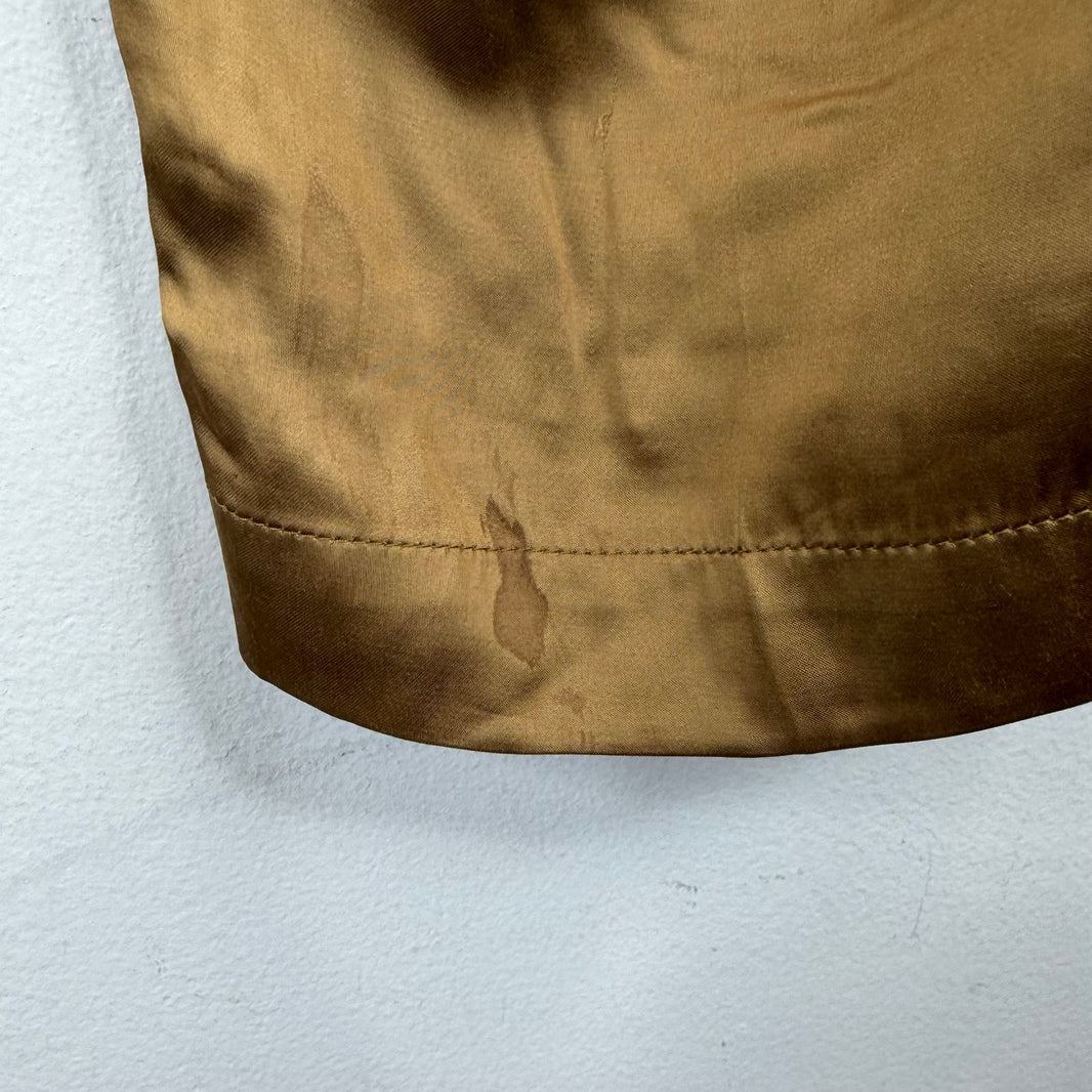 Rick Owens Honey Cropped Drawstring Pants